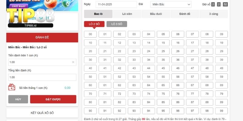 Chọn sảnh xổ số phù hợp