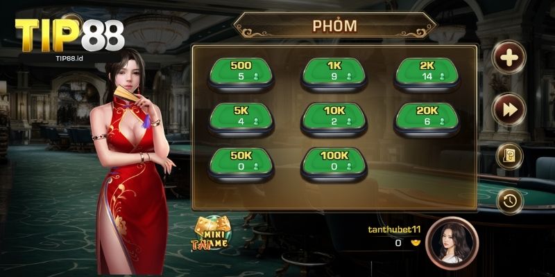 Điều kiện thắng game bài phỏm
