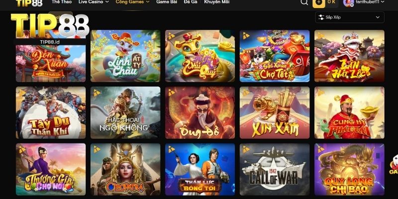 Đôi nét về nổ hũ thần tài tại TIP88 