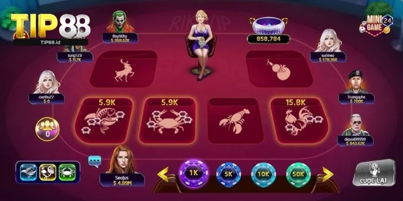 Hướng dẫn thể lệ cách chơi bầu tôm 